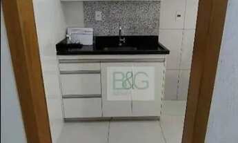 Imagem 5: Casa com 1 dormitório para alugar, 40 m² por R$ 1.364,00/mês - Belenzinho - São Paulo/SP