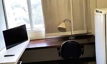 Imagem 3: Flat mobiliado para locação no Quality Suites