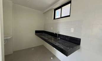 Imagem 4: Apartamento 2 Quartos no Bessa | Varanda Gourmet