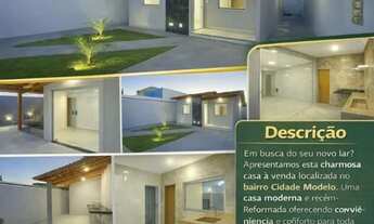 Imagem: CASA MODERNA 3/4 COM SUÍTE E GOURMET