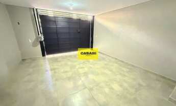 Imagem 2: Sobrado NOVO à Venda no Parque Erasmo Assunção em Santo André com 3 Dormitórios e Suíte