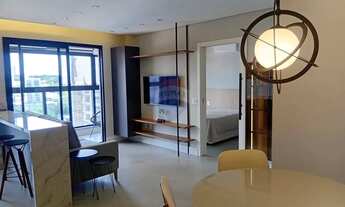 Imagem 2: Apartamento Novíssimo para Locação, 1 Quarto, 56m² no Cambuí - Campinas/SP