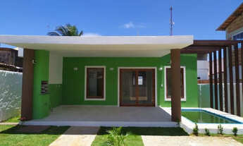 Imagem 3: Casa - Tibau do Sul - 90m² - 2/4 sendo uma suíte - Piscina