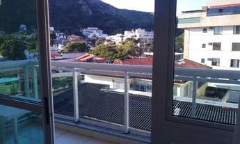 Imagem 2: Lindo apartamento para venda com 55 metros quadrados com 1 quarto em São Francisco - Niter