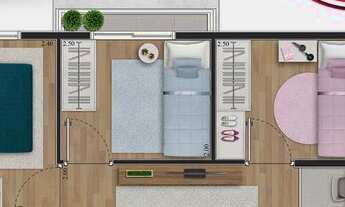 Imagem 4: LANÇAMENTO - Apartamento com 2 dormitórios - Vila Santa Catarina- SP