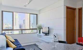 Imagem 2: Apartamento para aluguel possui 30 metros quadrados com 1 quarto em Boa Viagem - Recife