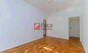 Imagem 2: OPORTUNIDADE! LOCALIZAÇÃO NOBRE DO FLAMENGO. PRÓXIMO AO METRÔ. 2 QUARTOS COM VAGA DE GARAG