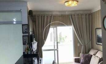 Imagem 3: Apartamento com 3 dormitórios à venda, 79 m² por R$ 585.000,00 - Barreiros - São José/SC