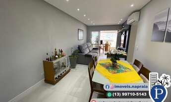 Imagem 3: Apartamento para venda com 94 metros quadrados com 2 quartos em Vila Belmiro - Santos - SP