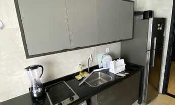 Imagem 2: Flat para venda possui 35 metros quadrados com 1 quarto