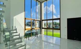 Imagem 2: Casa em Alphaville Litoral Norte 03, 4/4 sendo 3 suítes , 321m de área construída, À venda