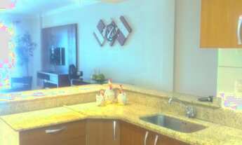 Imagem 7: TEMPORADA* Apartamento Quadra mar, com 105 m2 com 3 quartos em Meia Praia - Itapema - SC