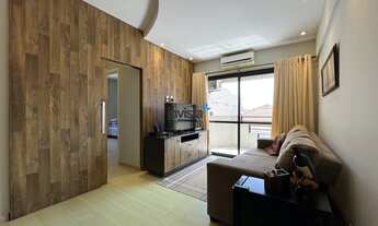 Imagem 2: COMPRAR APARTAMENTO DE 2 DORMITÓRIOS COM VARANDA E DEPENDÊNCIA COMPLETA NA PONTA DA PRAIA