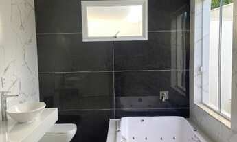 Imagem 3: Venda Casa - 253m² - 4 suítes - Piscina Priv. - Condomínio Florais Cuiabá Residencial - Cu