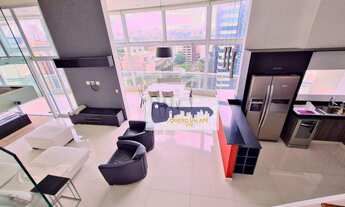 Imagem 2: Apartamento com 1 dormitório, 108 m² - venda por R$ 2.150.000,00 ou aluguel por R$ 17.000