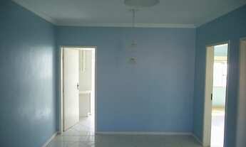 Imagem 2: Apartamento com 02 dormitórios, sala, cozinha conjugada c/área de serviço, banheiro e gara