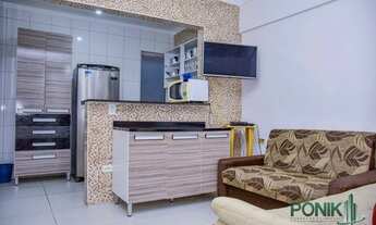 Imagem 2: Apartamento com 1 dormitório, 32 m² - venda por R$ 160.000,00 ou aluguel por R$ 1.470,00/m