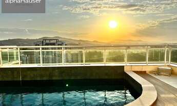 Imagem 4: The Lake apto - Cobertura face norte - Alphaville