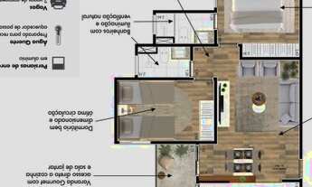 Imagem 3: APARTAMENTOJAGUARIÚNA