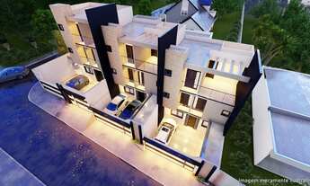 Imagem 4: Sobrado para venda possui 120 metros quadrados com 3 quartos