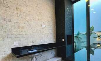 Imagem 7: Casa para venda condomínio Gávea Paradiso- Uberlândia - Minas Gerais