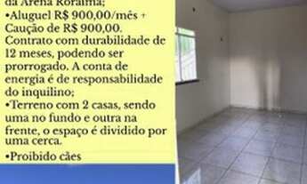 Imagem: ALUGA-SE CASA NO BAIRRO CARANÃ