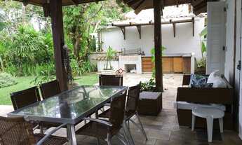 Imagem 5: Casa na praia de Camburizinho frente mar , disponível para locação