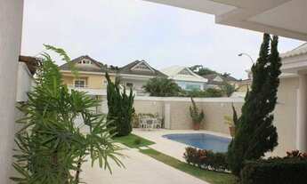 Imagem 3: RECREIO - PARQUE DAS PALMEIRAS - Casa Triplex 330 m2 terreno 4 suítes, piscina, 3 vagas de