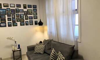 Imagem 5: Lindo apartamento quarto (suite), banheiro social, cozinha americana, sala de jantar e s