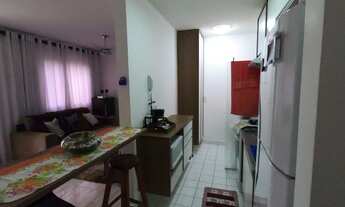 Imagem 3: Jd. Sul - Apto Térreo 2D; 1 Banheiro; Cozinha Planejada; Armários; Sacada Estendida; 1 Vag