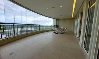 Imagem 3: Riserva Golf - Excelente apartamento 434m2 5 quartos 2 suítes FRONTAL MAR, cortina de vidr