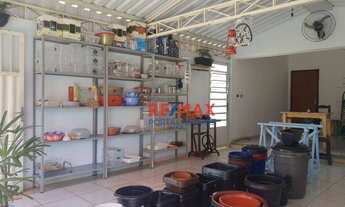 Imagem 3: Salão comercial com casa de 3 dormitórios à venda por R$ 298.000 - São Dimas - São Pedro/S