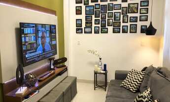 Imagem 2: Lindo apartamento quarto (suite), banheiro social, cozinha americana, sala de jantar e s