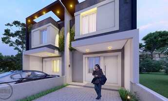 Imagem 2: Sobrado para venda com 125 metros quadrados com 3 quartos em Estância Velha - Canoas - RS