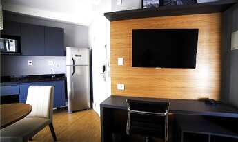 Imagem 7: Apto 31 m² com 1 Dorm., Banheiro, Sacada e 1 Vaga de Garagem - Pinheiros