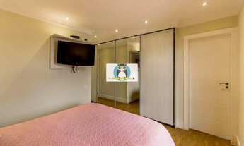 Imagem 7: Lindo Ap. Cobertura Duplex c 265m2, mobiliado, 3 suítes, 6 banh., 3 vagas, piscina, churra