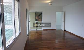 Imagem 4: Apartamento para locação com 207m² e 4 suítes em Villaggio Panamby em andar alto com linda