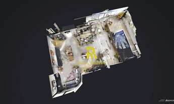 Imagem 6: Cobertura com 3 dormitórios (1 suíte) à venda, 318 m² por R$ 3.100.000 - Perdizes - São Pa