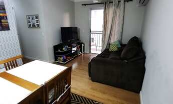 Imagem 2: Apartamento para venda tem 66 metros quadrados com 3 quartos