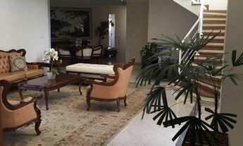 Imagem 4: Alphaville Mellville 930 m 4 suítes hidro Locação $23.000 Venda $5.000.000-Santana de Parn