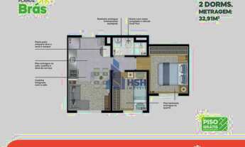 Imagem 2: Apartamento à venda no bairro Brás - São Paulo/SP, Zona Leste