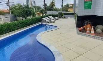 Imagem 1: Quarto e sala mobiliado a 50 mts da praia