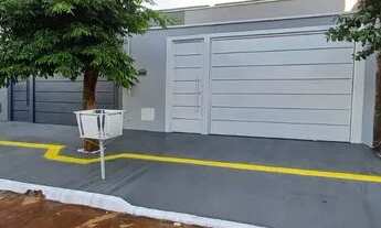 Imagem 2: Casa 3 qtos, Solange Parque II, 180 m², nova