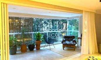 Imagem 2: Apartamento com 3 dormitórios para alugar, 186 m² por R$ 18.920/mês - Chácara Santo Antôni