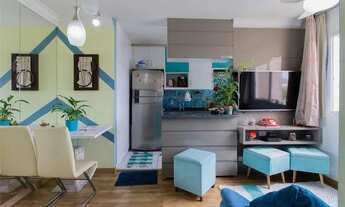 Imagem 2: Apartamento para venda possui 47 metros quadrados com 2 quartos em Vila Antonieta - São Pa