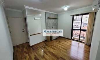 Imagem 7: Belo apartamento com varanda 58 m2 a.u - 2 dormitórios - 1 vaga - R. Guiratinga - Saúde