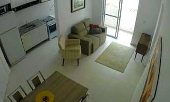 Imagem 2: Aluguel Anual - Canasvieiras - Apartamento mobiliado com 2 quartos 1 banheiro em condomíni