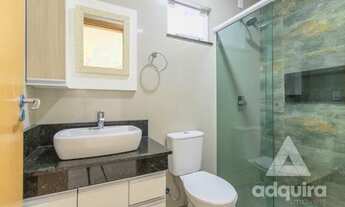 Imagem 4: Casa com 3 quartos - Bairro Jardim Carvalho em Ponta Grossa