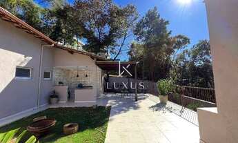 Imagem 3: Casa com 5 dormitórios para alugar, 310 m² por R$ 12.500/mês - Quintas do Sol - Nova Lima