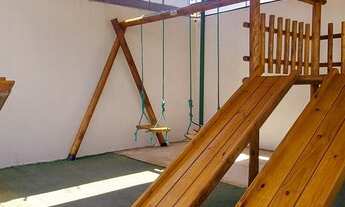 Imagem: Apartamento mobiliado e área de lazer completa